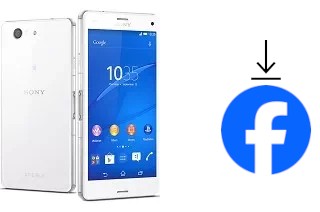 Comment installer Facebook sur un Sony Xperia Z3 Compact