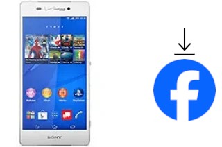 Comment installer Facebook sur un Sony Xperia Z3v