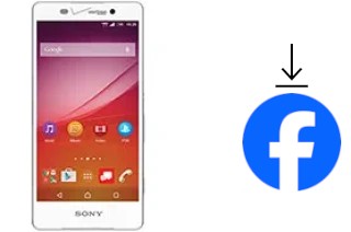 Comment installer Facebook sur un Sony Xperia Z4v