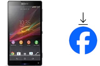 Comment installer Facebook sur un Sony Xperia ZL