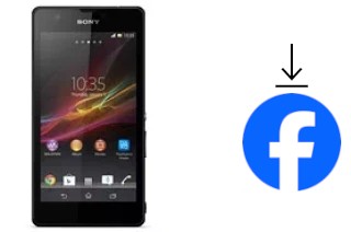 Comment installer Facebook sur un Sony Xperia ZR