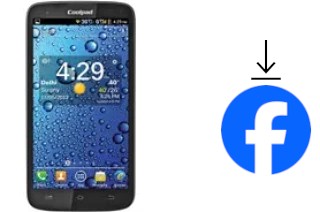 Comment installer Facebook sur un Spice Mi-515 Coolpad