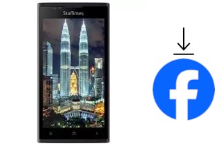 Comment installer Facebook sur un StarTimes Planet Note