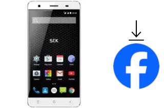 Comment installer Facebook sur un STK Hero X