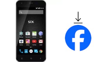 Comment installer Facebook sur un STK Sync 5C