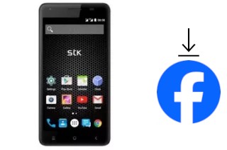 Comment installer Facebook sur un STK Sync 5E