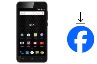 Comment installer Facebook sur un STK Sync 5Z Plus