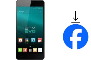 Comment installer Facebook sur un Stonex STX EVO