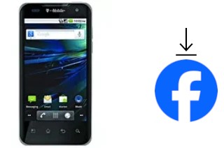 Comment installer Facebook sur un T-Mobile G2x