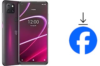 Comment installer Facebook sur un T-Mobile REVVL 5G