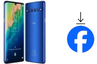 Comment installer Facebook sur un TCL 10 Plus