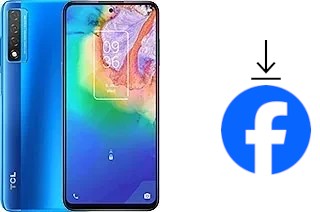 Comment installer Facebook sur un TCL 20 5G