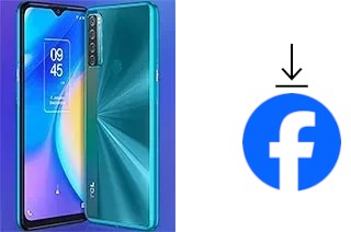 Comment installer Facebook sur un TCL 20 SE