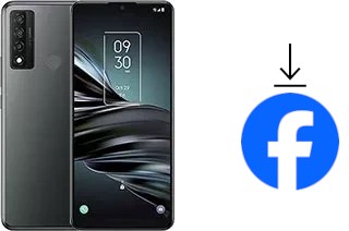 Comment installer Facebook sur un TCL 20 XE