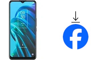 Comment installer Facebook sur un TCL 30 XE 5G