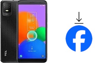 Comment installer Facebook sur un TCL 403
