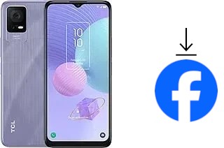 Comment installer Facebook sur un TCL 405