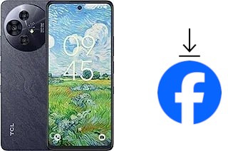 Comment installer Facebook sur un TCL 50 Pro NxtPaper