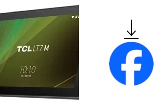 Comment installer Facebook sur un TCL LT7M