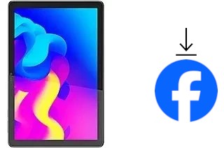 Comment installer Facebook sur un TCL Tab 10 HD 4G