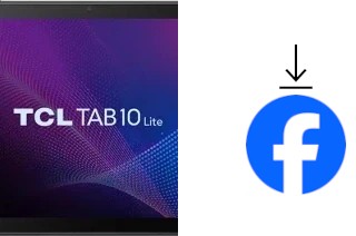 Comment installer Facebook sur un TCL Tab10 Lite