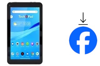 Comment installer Facebook sur un TechPad i700