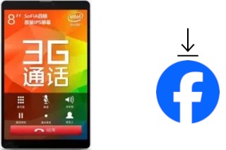 Comment installer Facebook sur un Teclast P80 3G