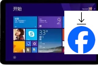 Comment installer Facebook sur un Teclast X10HD 3G