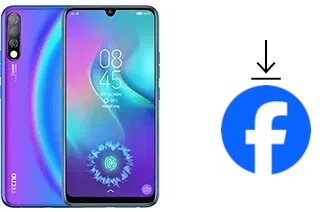 Comment installer Facebook sur un Tecno Camon 12 Pro