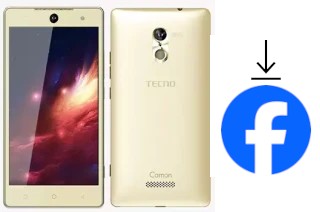 Comment installer Facebook sur un Tecno Camon C7