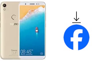 Comment installer Facebook sur un Tecno Camon CM