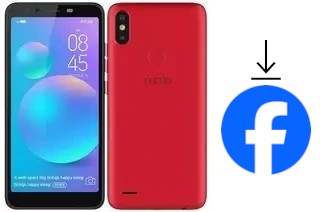 Comment installer Facebook sur un Tecno Camon i Ace2