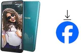 Comment installer Facebook sur un Tecno Camon iACE2