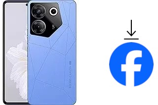 Comment installer Facebook sur un Tecno Camon 20 Pro 5G