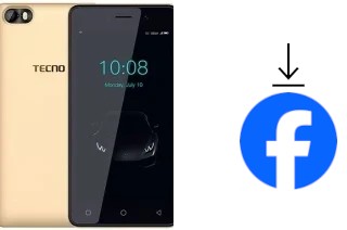 Comment installer Facebook sur un Tecno F1