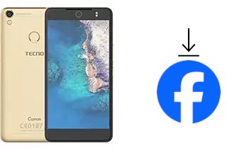 Comment installer Facebook sur un Tecno Camon CX Air