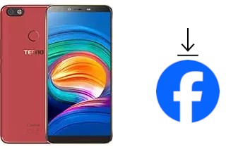 Comment installer Facebook sur un Tecno Camon X Pro