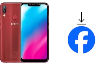 Comment installer Facebook sur un Tecno Camon 11