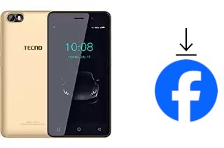 Comment installer Facebook sur un Tecno F2