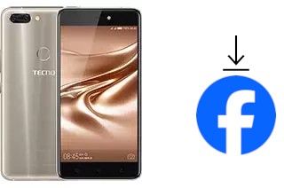 Comment installer Facebook sur un Tecno Phantom 8