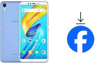 Comment installer Facebook sur un Tecno Spark 2