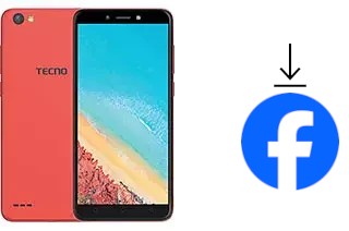 Comment installer Facebook sur un Tecno Pop 1S Pro