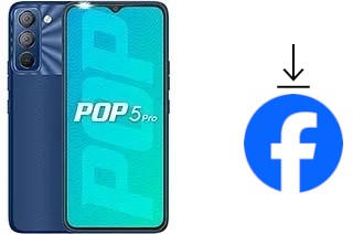 Comment installer Facebook sur un Tecno Pop 5 Pro