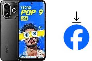 Comment installer Facebook sur un Tecno Pop 9