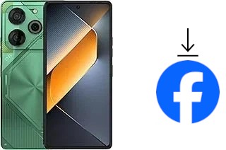 Comment installer Facebook sur un Tecno Pova 6 Pro