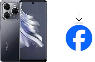 Comment installer Facebook sur un Tecno Spark 20 Pro