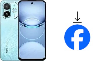 Comment installer Facebook sur un Tecno Spark 30C 5G