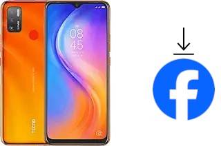Comment installer Facebook sur un TECNO Spark 5 Air