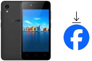 Comment installer Facebook sur un Tecno W1