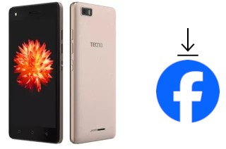 Comment installer Facebook sur un Tecno W3